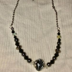 Handmade fashion jewelry necklace
